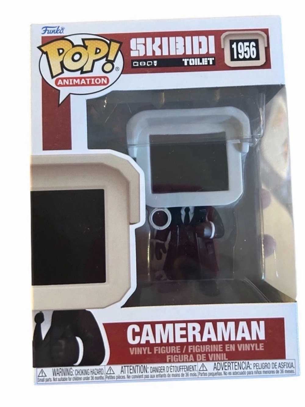 Funko Pop! Vinyl: Skibidi Toilet  Cameraman - Collectable Vinyl Figure 1956